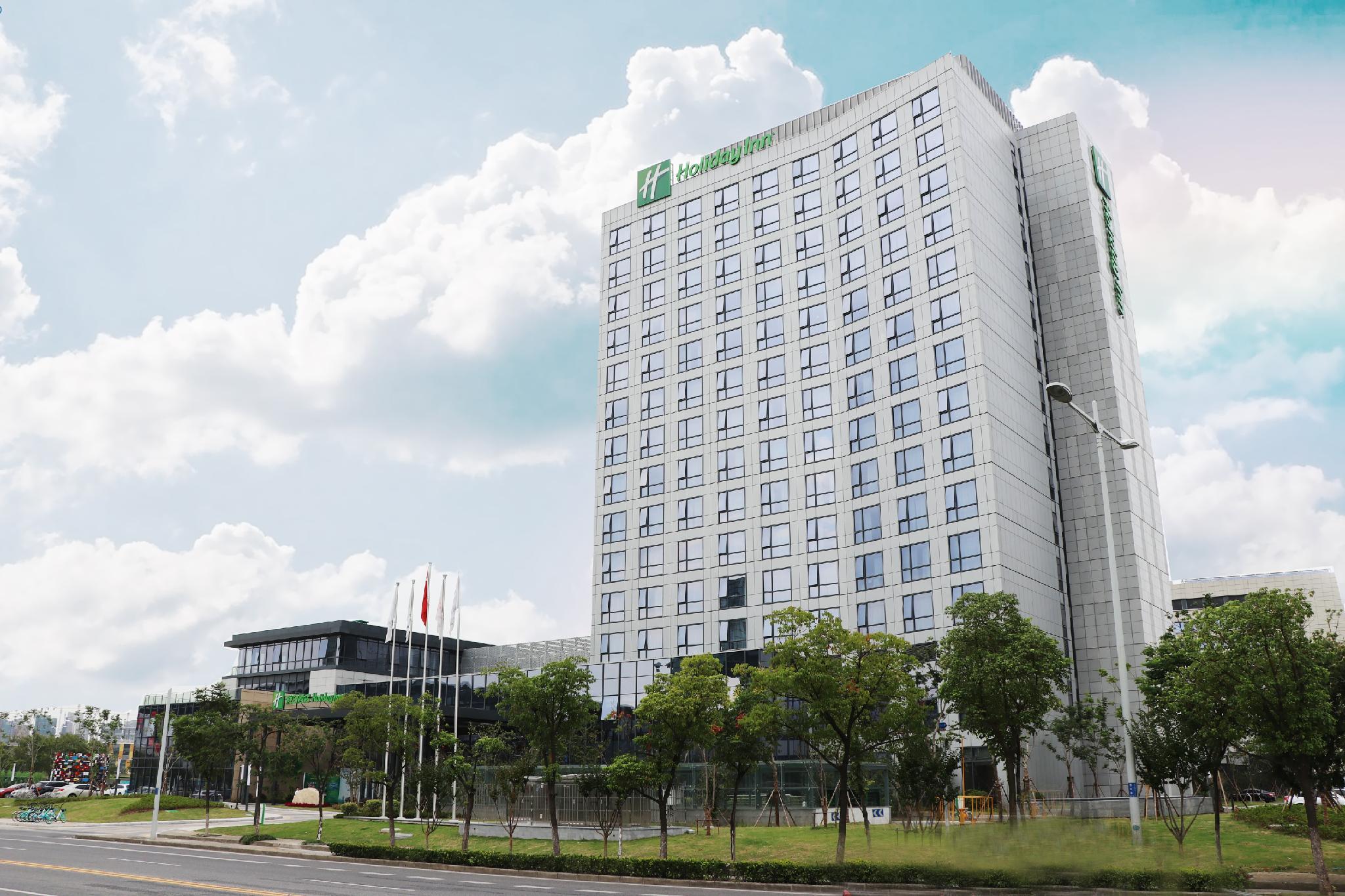 Holiday Inn Wuxi Taihu New City By Ihg エクステリア 写真