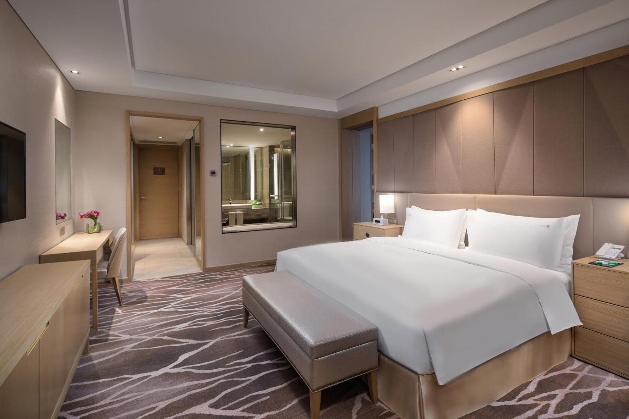 Holiday Inn Wuxi Taihu New City By Ihg エクステリア 写真