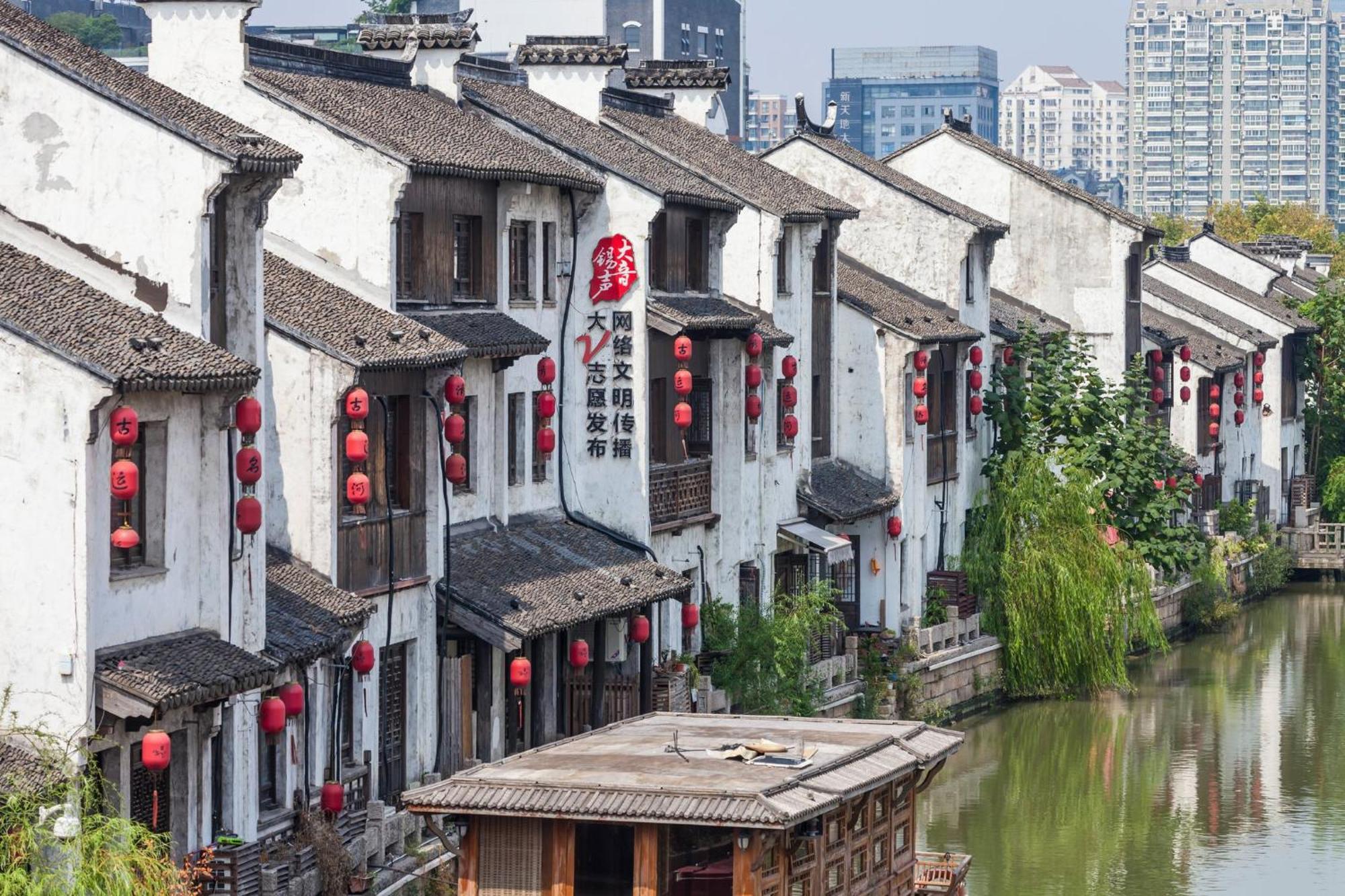 Holiday Inn Wuxi Taihu New City By Ihg エクステリア 写真