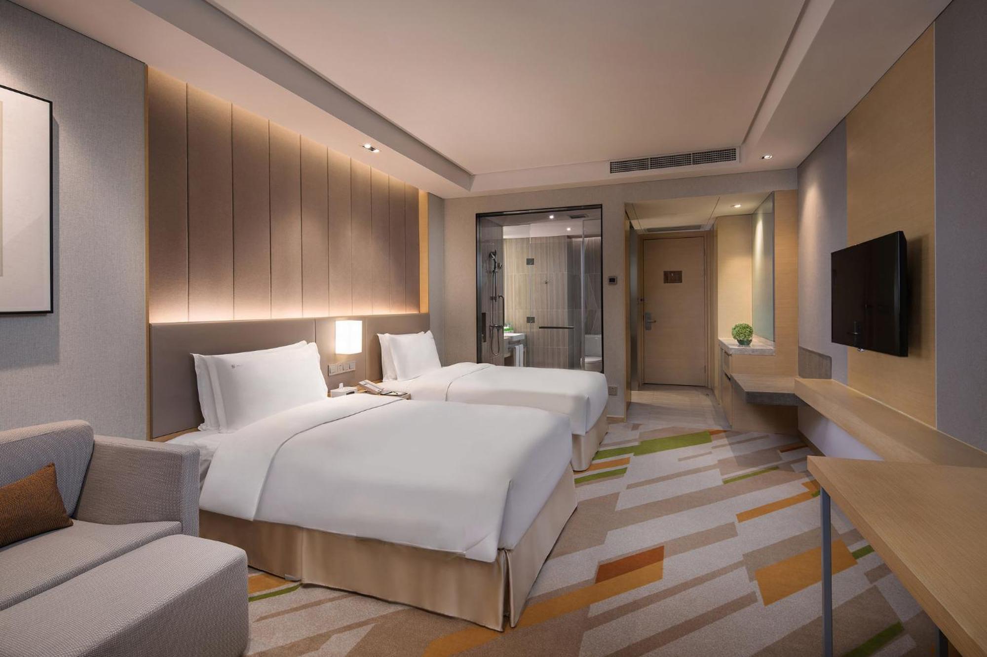 Holiday Inn Wuxi Taihu New City By Ihg エクステリア 写真
