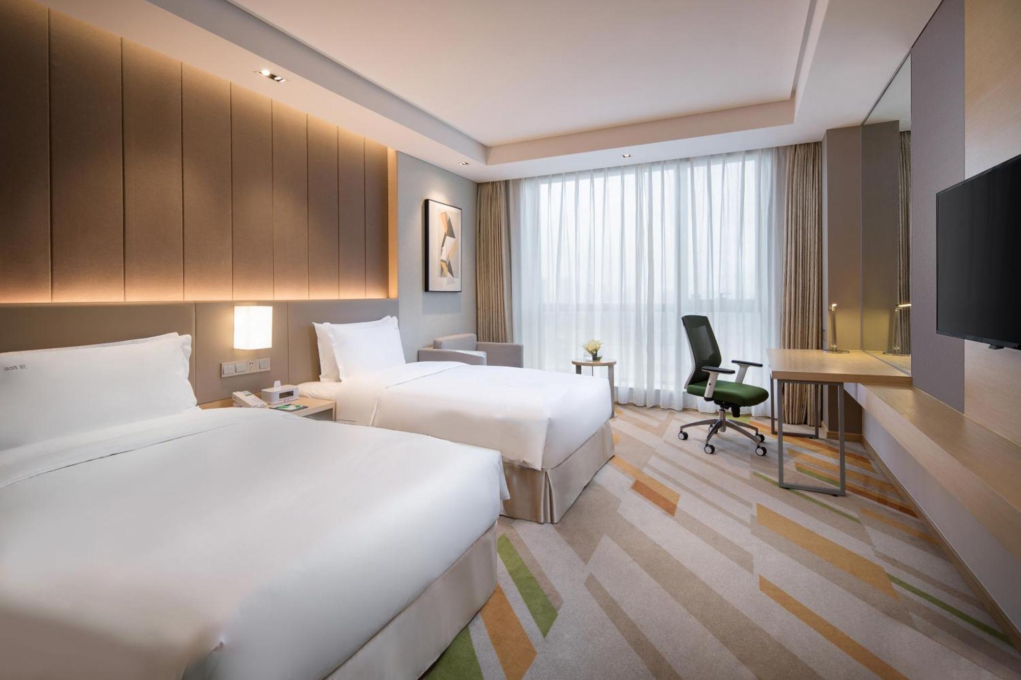 Holiday Inn Wuxi Taihu New City By Ihg エクステリア 写真