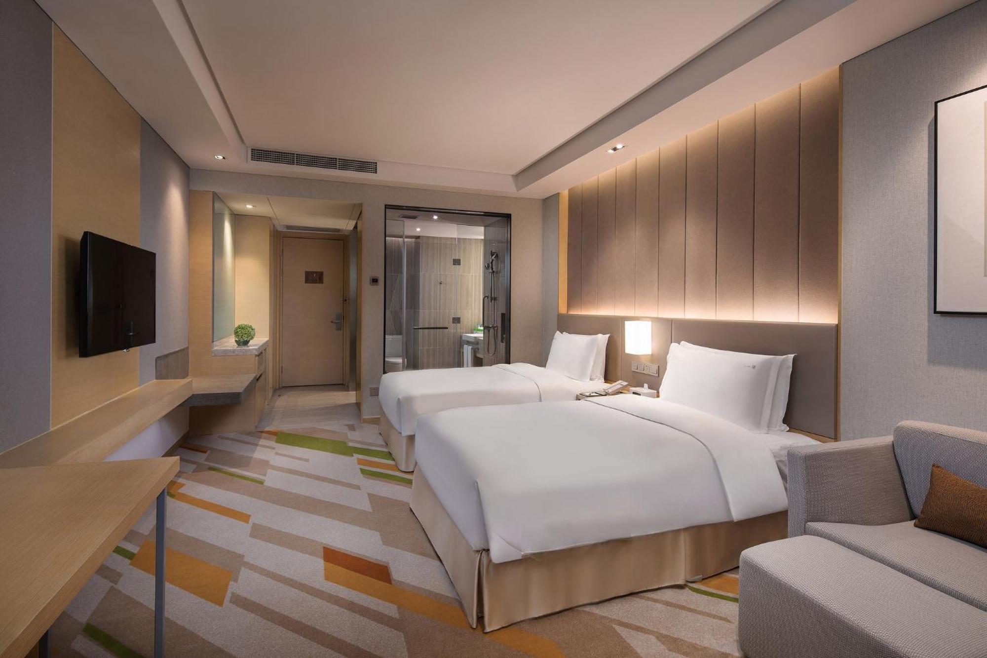 Holiday Inn Wuxi Taihu New City By Ihg エクステリア 写真